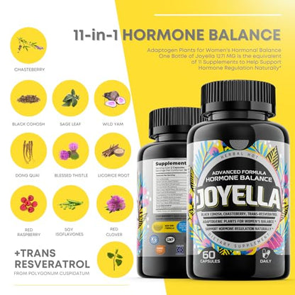 Womens Hormone Balance Supplement for Mood Swings, Hot Flashes Menopause Relief HERBAL HOTBuy Supplements Australia