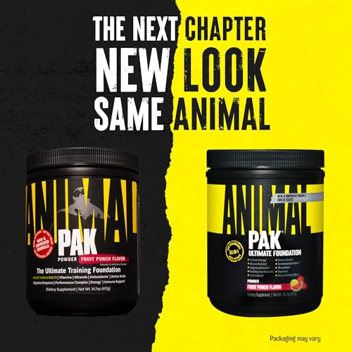 Animal Pak - Vitamin Powder with Zinc, Magnesium, Amino Acids and More - Digestive AnimalBuy Supplements Australia
