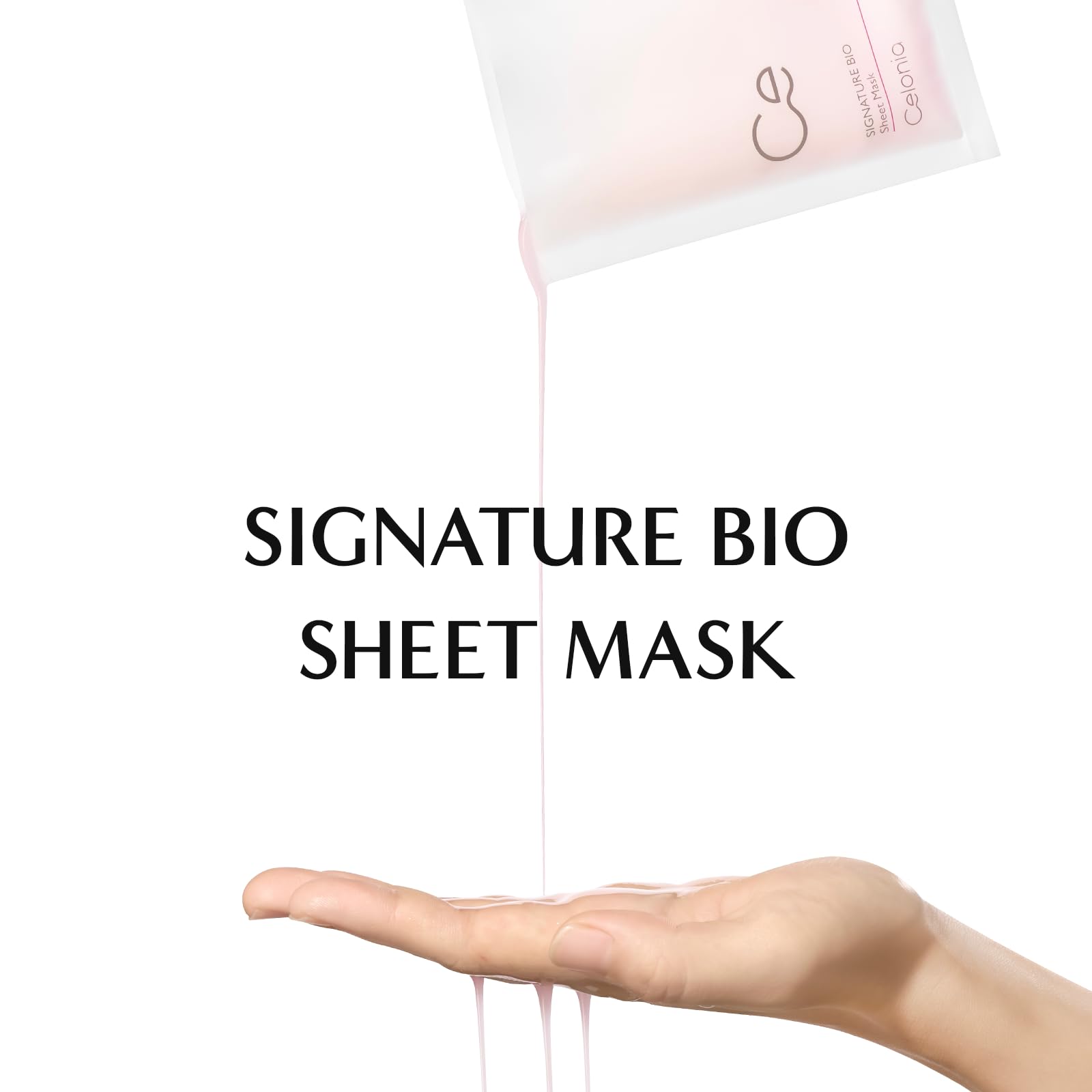 CELONIA Signature Bio Facial Sheet Mask, Stem Cell Deep Hydrating Face Mask, Anti Aging Treatment For Healthy Glowing Skin, Minimize Pores, Reduce Fine Line, Boost elasticity, Correct Redness 5 Count CELINO buy supplements Au