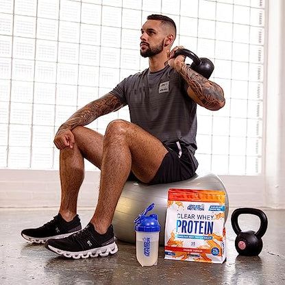 Applied Nutrition Clear Whey Isolate - Whey Protein Isolate, Refreshing High Protein Powder Applied NutritionBuy Supplements Australia