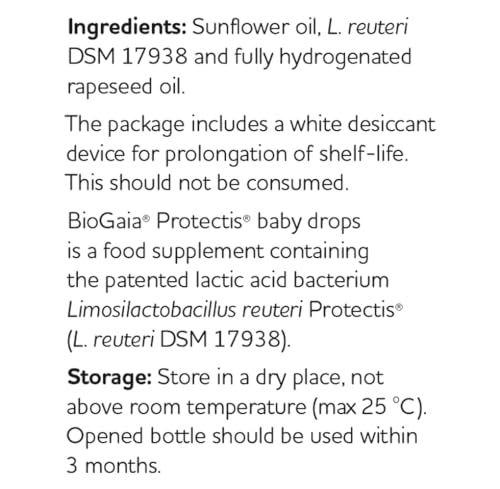 BioGaia Protectis Probiotic Drops 5ml Suitable For NewBorn Babies To Balance Baby's Gut BioGaiaBuy Supplements Australia