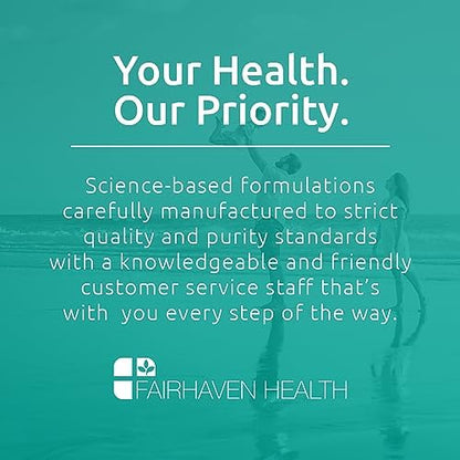 Fairhaven Health Myo-Inositol Supplement 2000mg | Male and Female Fertility Supplement Fairhaven HealthBuy Supplements Australia