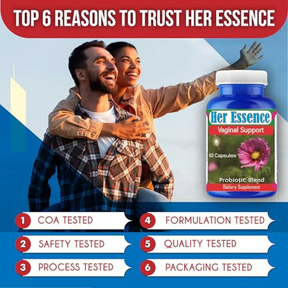 Her Essence Womens Probiotic for Gut Health, Prebiotics and Probiotics Celebrity LifeStyle ProductBuy Supplements Australia