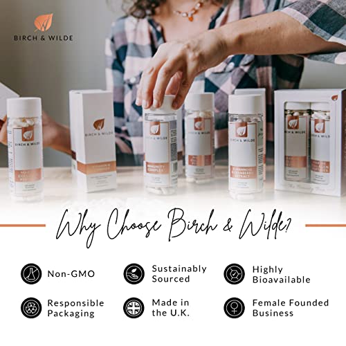 Birch & Wilde Marine Collagen Peptides for Beautiful Skin & Hair and Stronger Bones & Joints BIRCH & WILDEBuy Supplements Australia