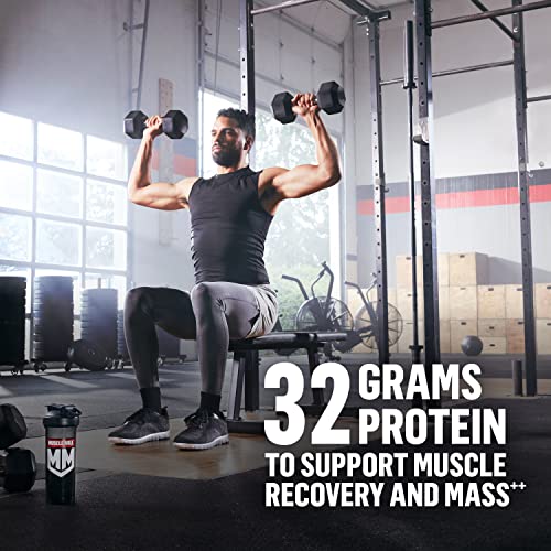 Muscle Milk Gainer Protein Powder, Chocolate, 32g Protein, 5 Pound Muscle MilkBuy Supplements Australia