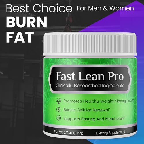 (2 Pack) Fast Lean Pro Advanced Formula Supplement Powder - Fast Lean Pro Hydrating S.O LabsBuy Supplements Australia
