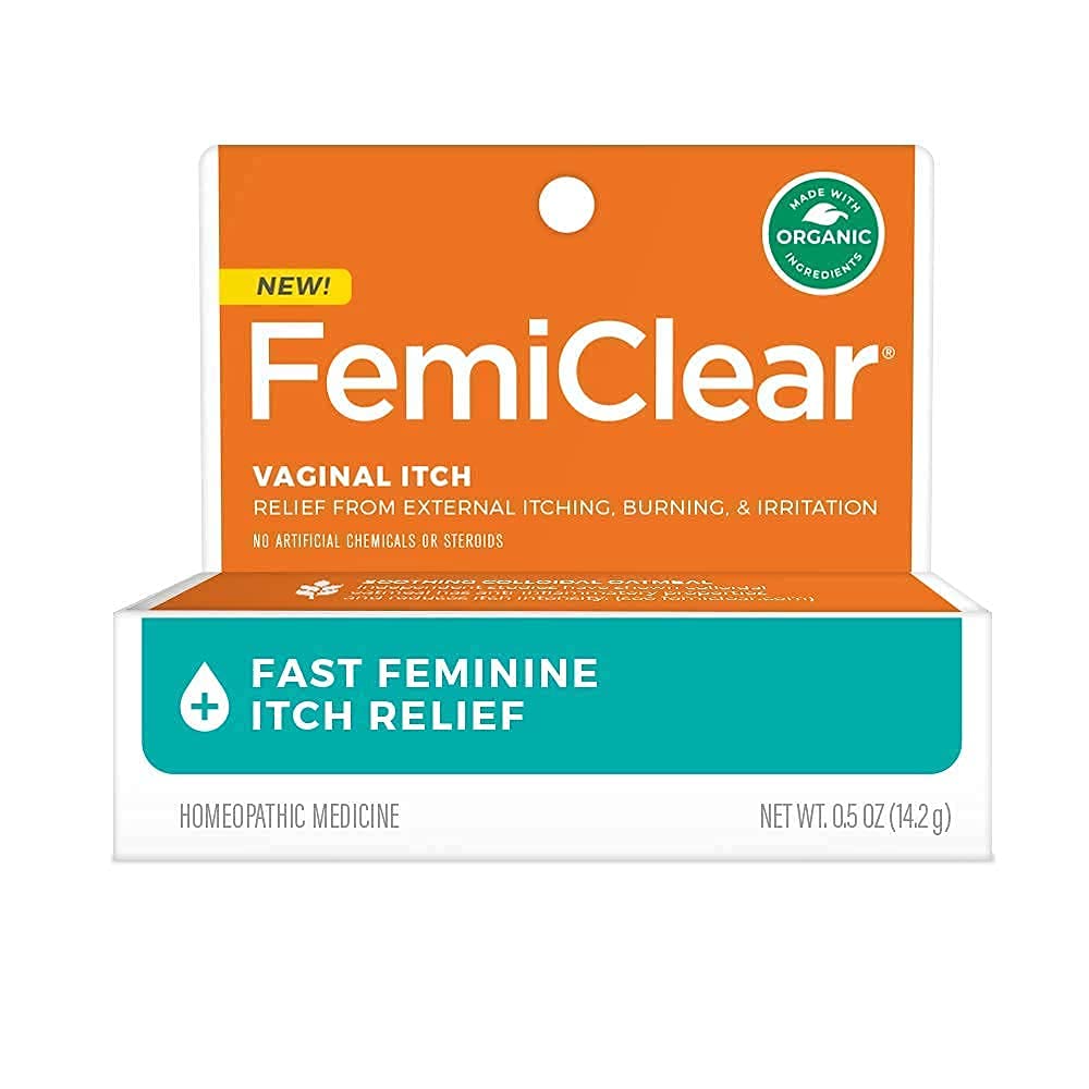 FemiClear 1-Day Yeast Infection Treatment & Vaginal Itch Relief Ointment - Fast Relief Bundle (Pack of 2) FemiClearBuy Supplements Australia
