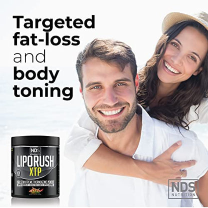LIPORUSH NDS Nutrition XTP Thermogenic Fat Burner with L-Carnitine - Energy LIPORUSHBuy Supplements Australia
