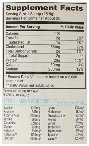 365 by Whole Foods Market, Vanilla Grass Fed Whey Protein, 18 Ounce 365 by Whole Foods MarketBuy Supplements Australia