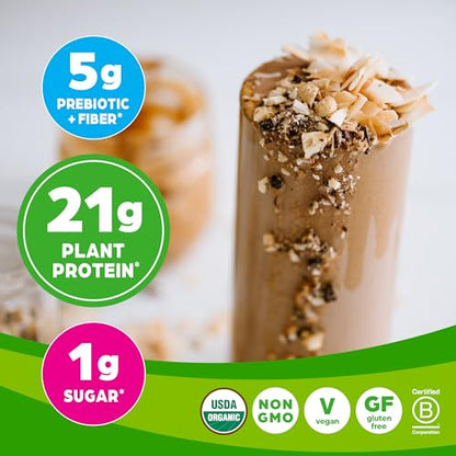 Orgain Organic Vegan Protein Powder, Chocolate Peanut Butter - 21g of Plant Based Protein OrgainBuy Supplements Australia