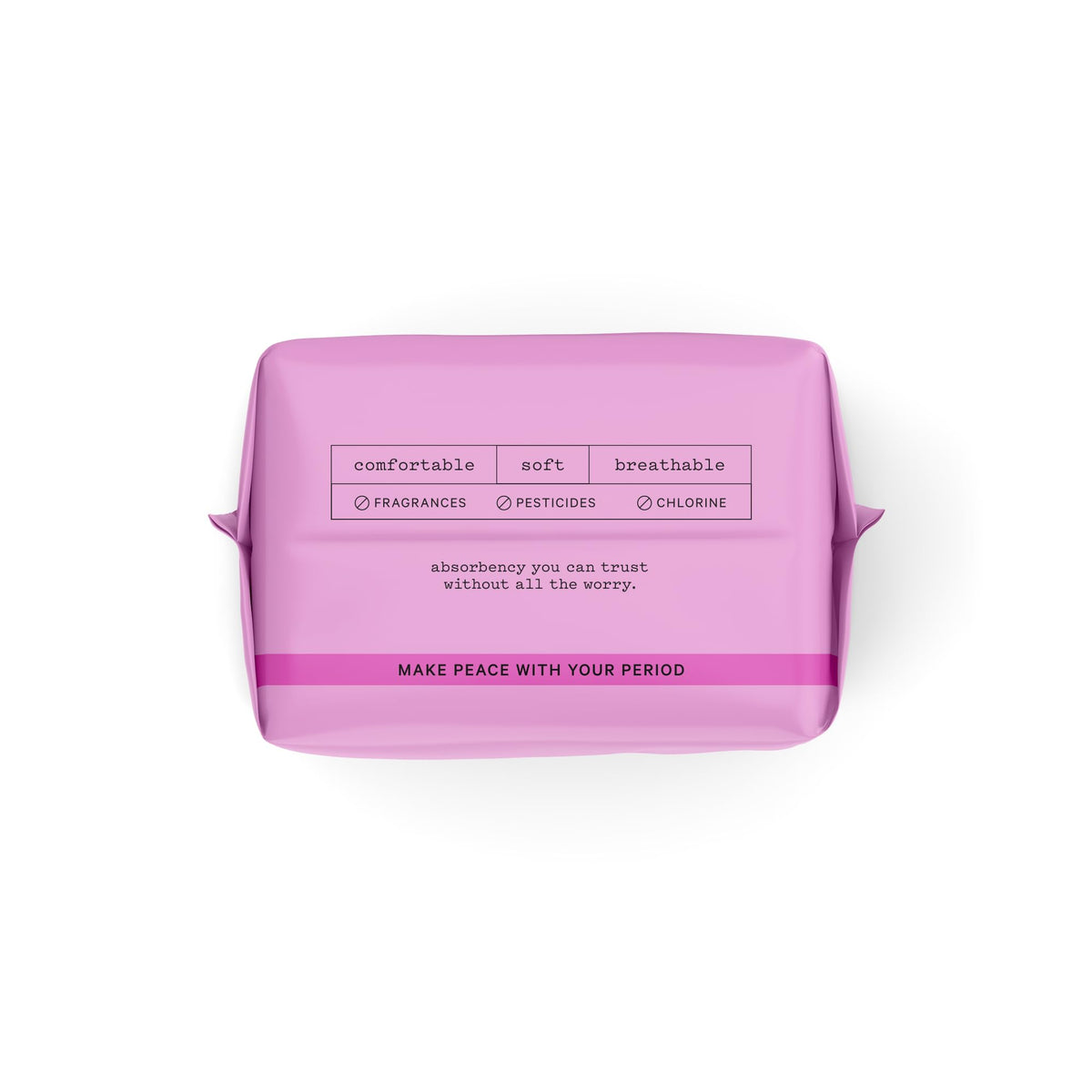 The Honey Pot Company - Non-Herbal Regular Flow Pads with Wings - Organic Pads for Women The Honey Pot CompanyBuy Supplements Australia