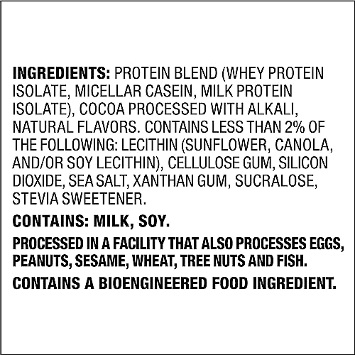 Quest Nutrition Chocolate Milkshake Protein Powder, 22g Protein, 2g Net Carbs, 1g Sugar Quest NutritionBuy Supplements Australia