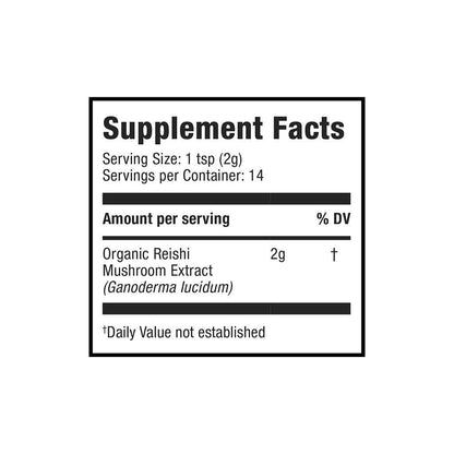 Reishi by Moon Juice - Organic Reishi Mushroom Powder Extract (700mg 1,3 and 1,6 Beta-Glucans per Serving) - Supports Mood, Concentration & Healthy Immune System - Vegan, Non-GMO (1.3oz) Moon JuiceBuy Supplements Australia