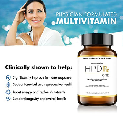 HPD Rx ONE Immunity Boost Multivitamin HPV Supplements for Women and Men HPD RxBuy Supplements Australia