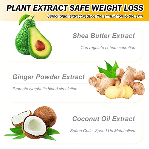 ALIVER Fat Burning Cream Lose Weight Fast for Women, Ginger Slimming Hot Cream That ALIVERBuy Supplements Australia