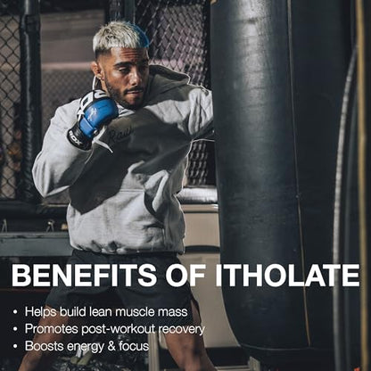 RAW Whey Isolate Protein Powder, Strawberry BumCake (CBUM Itholate Protein) RAWBuy Supplements Australia