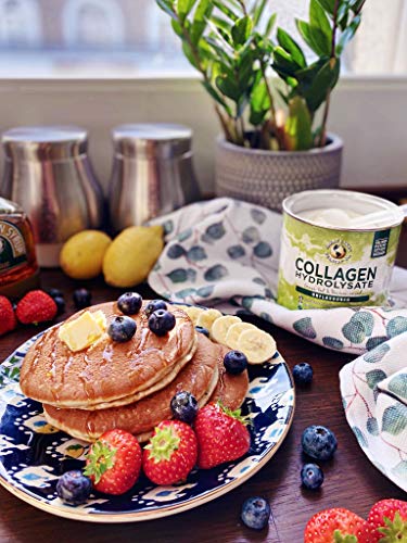 Great Lakes Gelatin Collagen Hydrolysate, Grass-Fed Bovine Hydrolysed Collagen Peptides Protein Powder Supplement, Unflavoured, 226g, Can Great Lakes GelatinBuy Supplements Australia