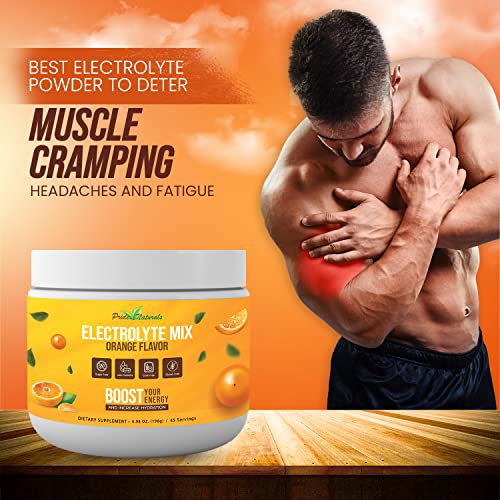 Electrolyte Powder - Refreshing Workout Recovery Electrolytes, Sugar Free, Gluten Free Pride Naturals, IncBuy Supplements Australia