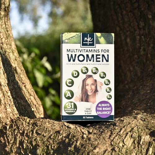 NutraKing Multivitamin Tablets for Women (32 Day Supply) - 31 Multivitamins NutraKingBuy Supplements Australia
