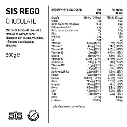 Science In Sport REGO Rapid Recovery Drink Powder, Post Workout Protein Powder, 20 g of Protein Science in SportBuy Supplements Australia