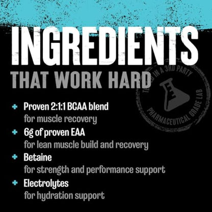 Animal Juiced Amino Acids - BCAA/EAA Matrix Plus Hydration with Electrolytes and Sea AnimalBuy Supplements Australia