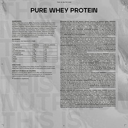 Bulk Pure Whey Protein Powder Shake, White Chocolate, 2.5 kg, Packaging May Vary BulkBuy Supplements Australia