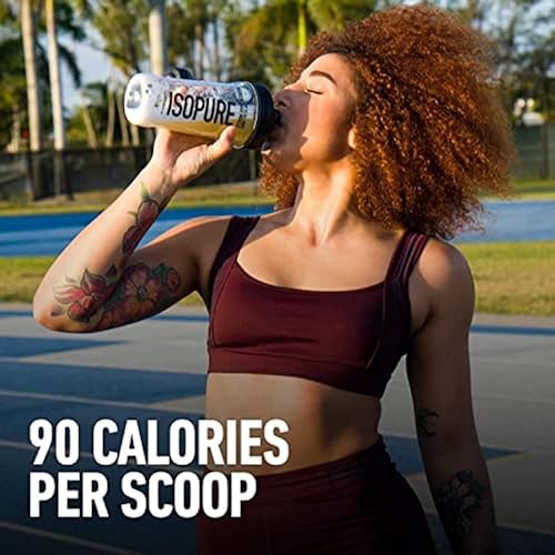 Isopure Protein Powder, Clear Whey Isolate Protein, Post Workout Recovery Drink Mix IsopureBuy Supplements Australia