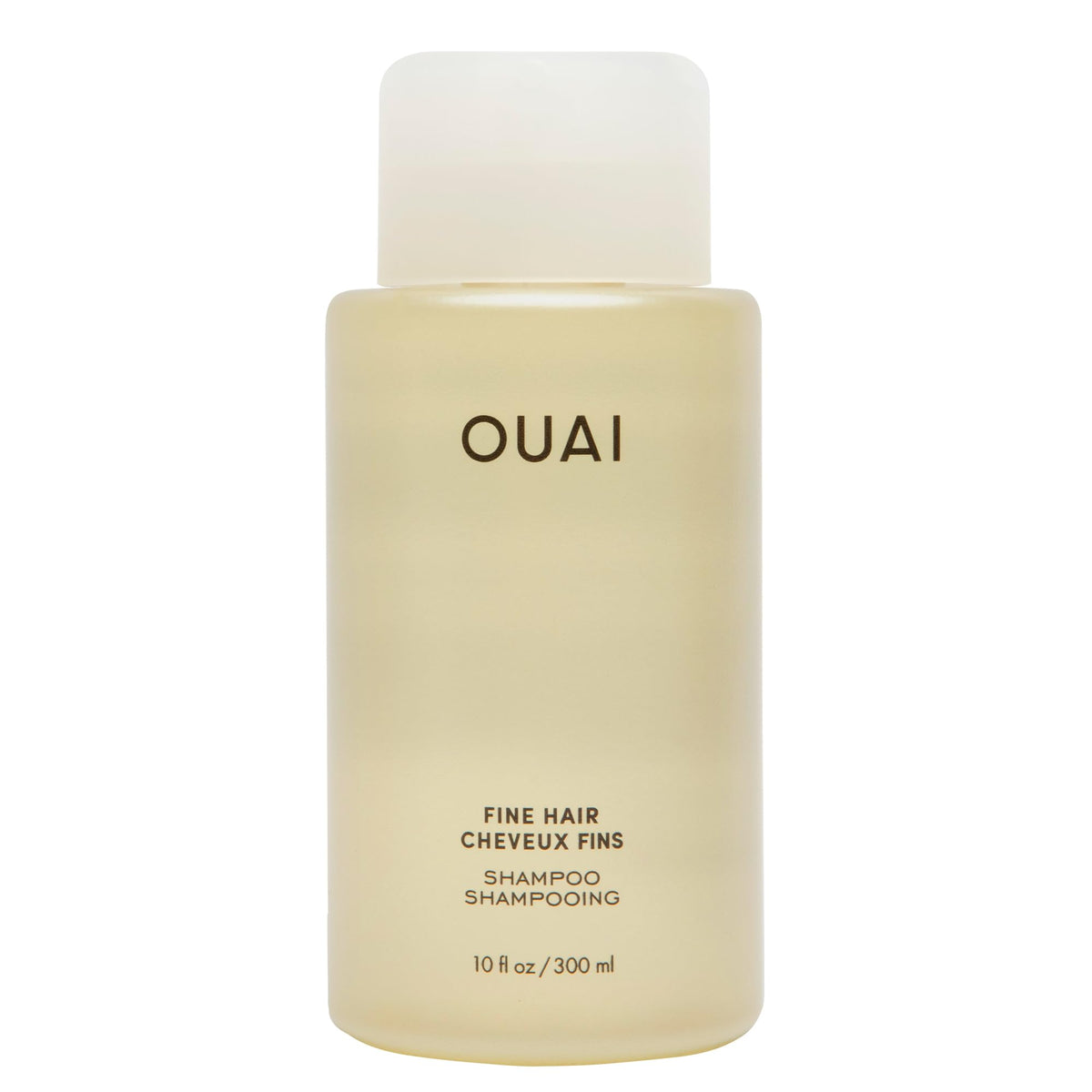 OUAI Fine Hair Shampoo - Volumizing Shampoo for Fine, Flat Strands - Made with Biotin, Keratin & Chia Seed Oil - Strengthens, Nourishes & Thickens - Color-Safe & Sulfate Free Hair Care (10 Fl oz) OUAIBuy Supplements Australia