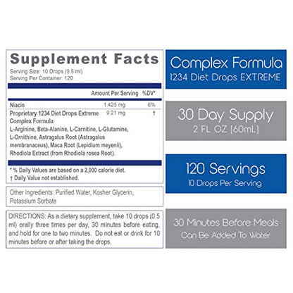 Creative Bioscience 1234 Diet Drops Extreme for Women & Men, Diet Drops for Weight Creative BioscienceBuy Supplements Australia