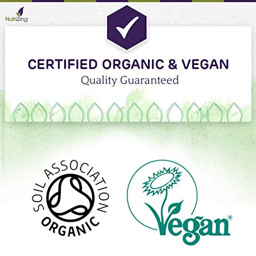 Award Winning Vegan Pea Protein Powder - Organic & Pure - Canadian Peas - No Soy, No Gluten NutriZingBuy Supplements Australia