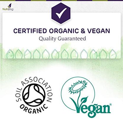 Award Winning Vegan Pea Protein Powder - Organic & Pure - Canadian Peas - No Soy, No Gluten NutriZingBuy Supplements Australia