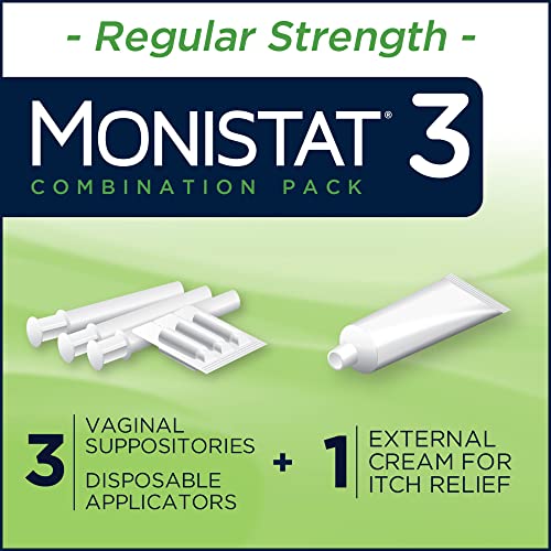 Monistat 3 Day Yeast Infection Treatment for Women, 3 Miconazole Suppository Inserts & External MonistatBuy Supplements Australia