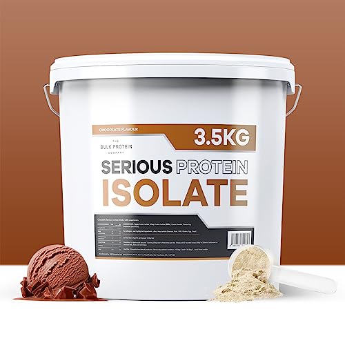 The Bulk Protein Company, Serious Protein Isolate – 3.5kg – Whey Protein Iso The Bulk Protein CompanyBuy Supplements Australia