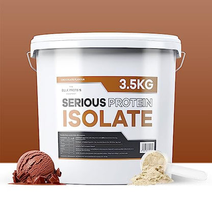 The Bulk Protein Company, Serious Protein Isolate – 3.5kg – Whey Protein Iso The Bulk Protein CompanyBuy Supplements Australia