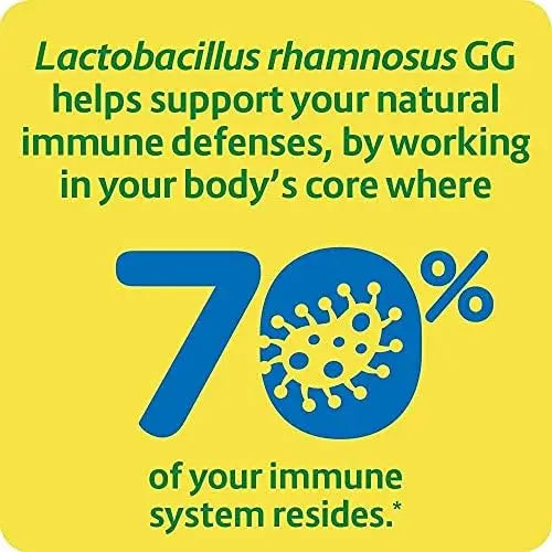 Culturelle Health & Wellness Daily Probiotic Supplement For Men & Women, Helps Support Your Immune System, Occasional Diarrhea, Gas & Bloating, 15 Billion CFUs, Non-GMO, 50 Count CulturelleBuy Supplements Australia