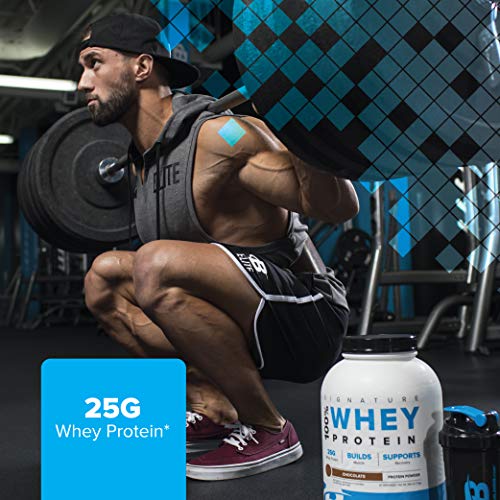 Bodybuilding Signature 100% Whey Protein Powder | 25g of Protein per Serving Bodybuilding.comBuy Supplements Australia