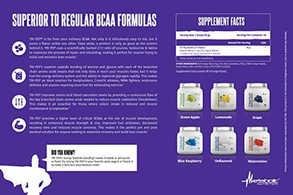 Metabolic Nutrition - TRIPEP - Tri-Peptide Branch Chain Amino Acid, BCAA Powder Metabolic NutritionBuy Supplements Australia