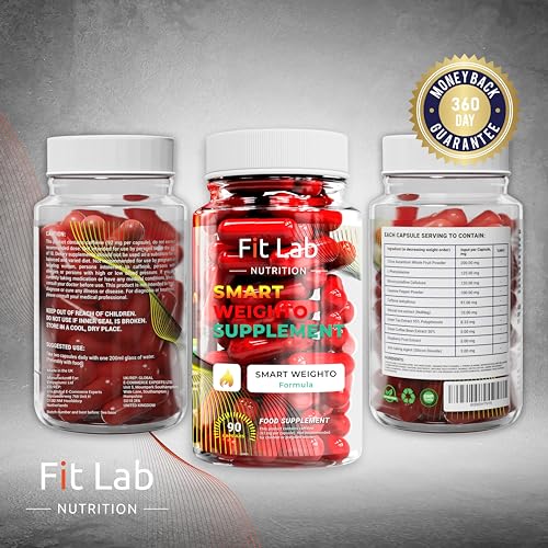 FIT LAB -90 Capsules - for Women & Men - Weighto Management - 45 Days Supply FIT LAB NUTRITIONBuy Supplements Australia