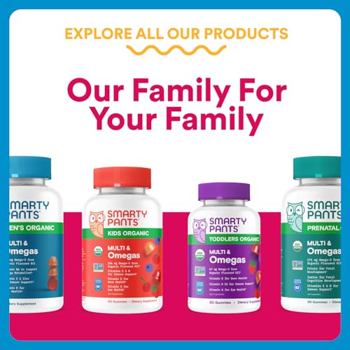 SmartyPants Zero Sugar Women’s Multivitamin Gummies: Biotin, Methylfolate, Omega 3 (ALA), Vitamin D3, C, Vitamin B12, B6, A, K, Zinc, Inositol SmartyPantsBuy Supplements Australia