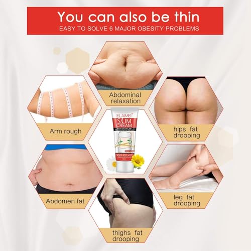 Hot Cream 2 Pack, Slimming Hot Cream for Belly Burns Fat, Slimming Cream Fat Burning SHIFAKOUBuy Supplements Australia
