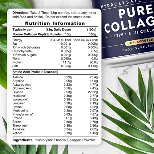 Collagen Powder | Gold Standard Bovine Collagen Peptides | Hydrolyzed Collagen HorbäachBuy Supplements Australia