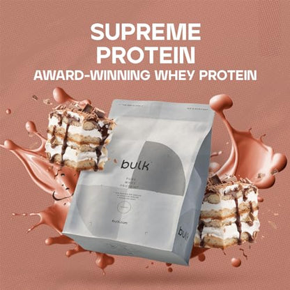 Bulk Pure Whey Protein Powder Shake, Tiramisu, 1 kg, Packaging May Vary BulkBuy Supplements Australia