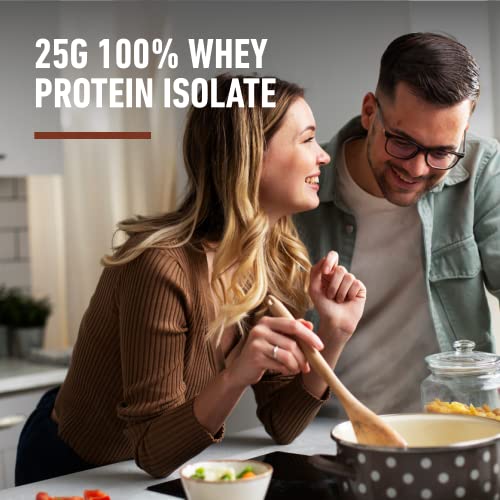 Isopure Dutch Chocolate Whey Isolate Protein Powder with Vitamin C & Zinc for Immune IsopureBuy Supplements Australia