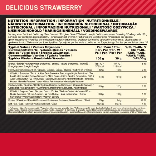 Optimum Nutrition Gold Standard 100% Whey Muscle Building and Recovery Protein Powder Optimum NutritionBuy Supplements Australia