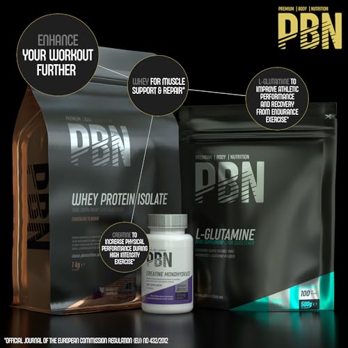 PBN - Premium Body Nutrition - Whey-ISOLATE Protein Powder, 1kg, Chocolate - 33 Servings Premium Body NutritionBuy Supplements Australia