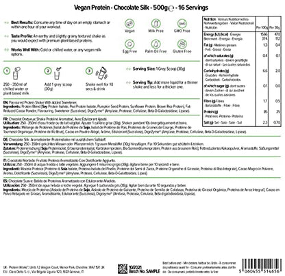 Protein Works - Vegan Protein Powder | Plant Based Protein Shake | Vegan Blend | Gluten Free Protein WorksBuy Supplements Australia