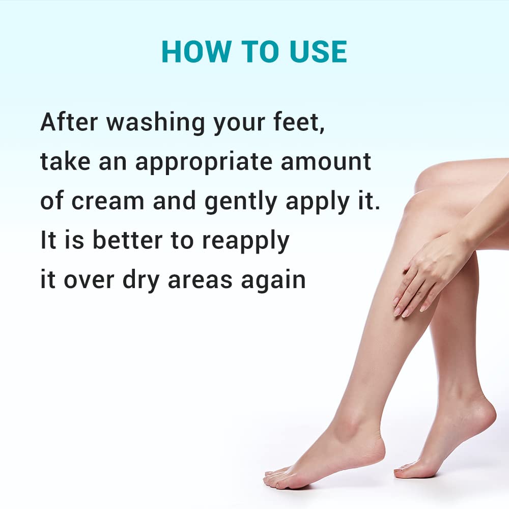 Derma B | Urea 9.8% Foot Cream | Foot Lotion for Dry Cracked Heel Treatment | Camellia Oil, Urea Cream for Feet | Hypoallergenic Leg Cream for Sensitive Skin | Woody Scent Foot Care | 2.7 fl oz (80ml) Derma B buy supplements Au