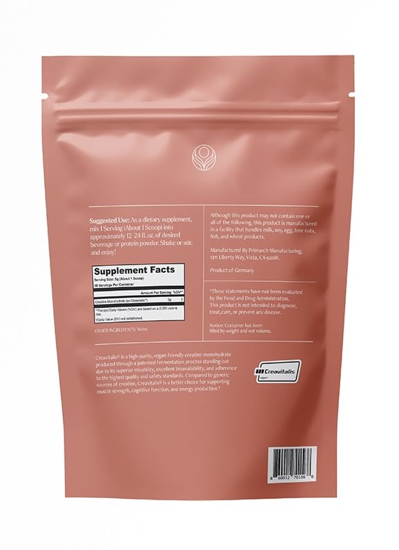 Be Well by Kelly Creatine with Creavitalis, Dietary Supplement, 1lb (450g), 90 Servings Build. Boost. Brain. Be Well by Kelly LeVequeBuy Supplements Australia