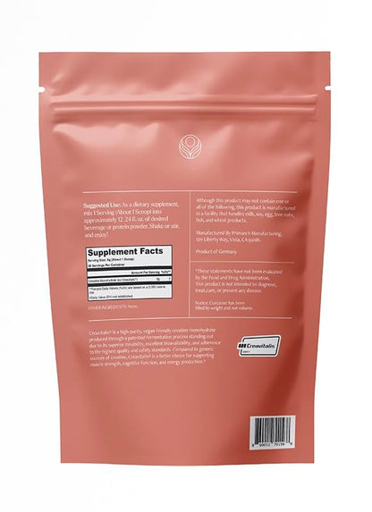 Be Well by Kelly Creatine with Creavitalis, Dietary Supplement, 1lb (450g), 90 Servings Build. Boost. Brain. Be Well by Kelly LeVequeBuy Supplements Australia