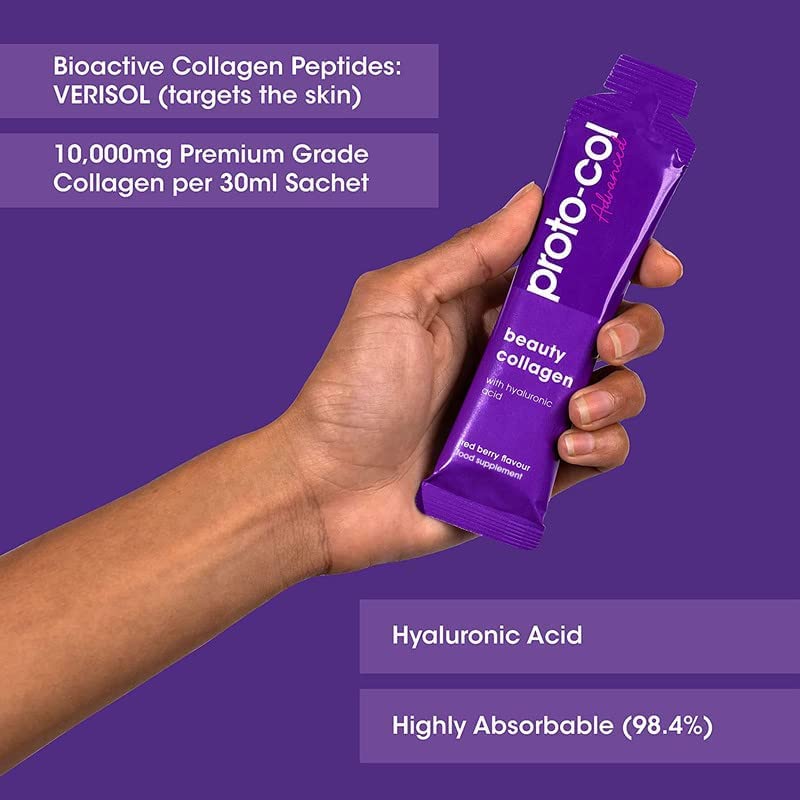 Proto-Col Beauty Collagen Supplements for Women - 10,000mg Bovine Collagen Proto-ColBuy Supplements Australia